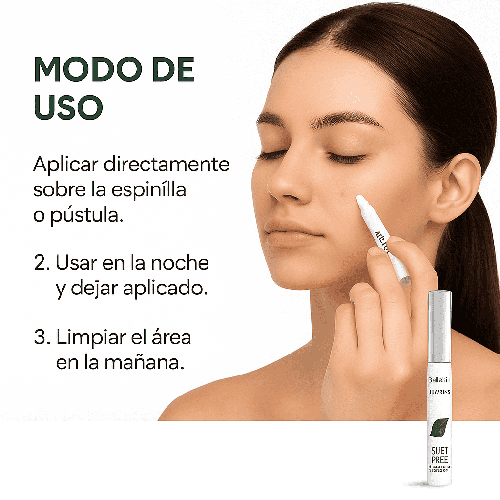 SUET FREE LAPIZ ANTIACNE  Ahas, Bha