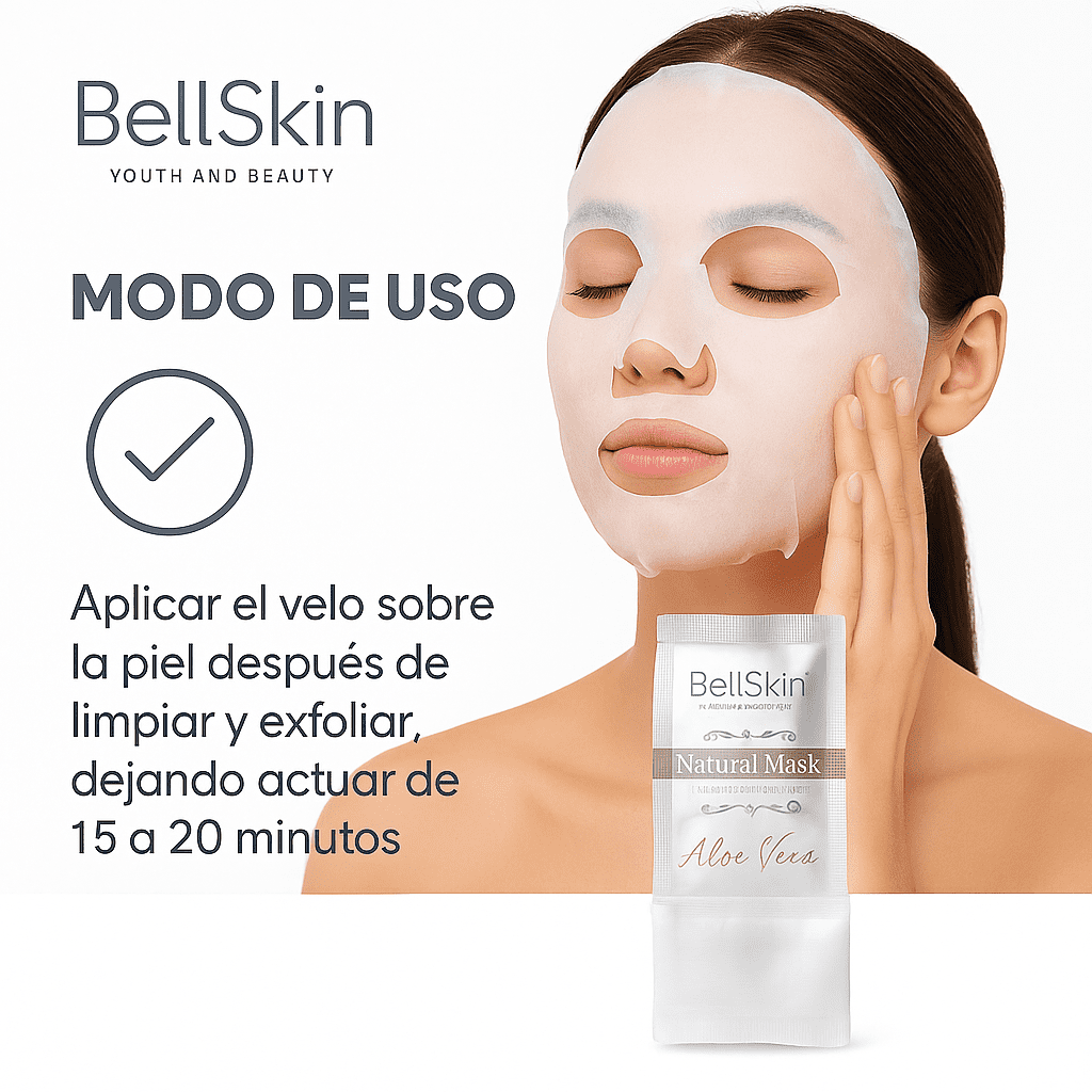 VELO ALOE VERA Hidratante y calmante