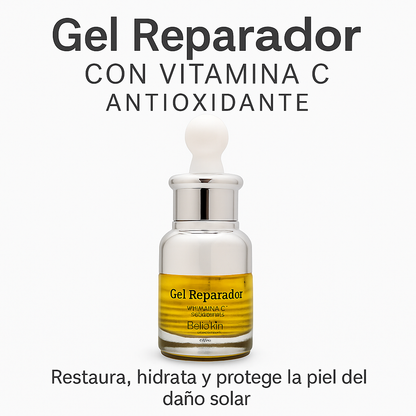 GEL REPARADOR, VITAMINA C
