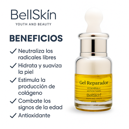 GEL REPARADOR, VITAMINA C