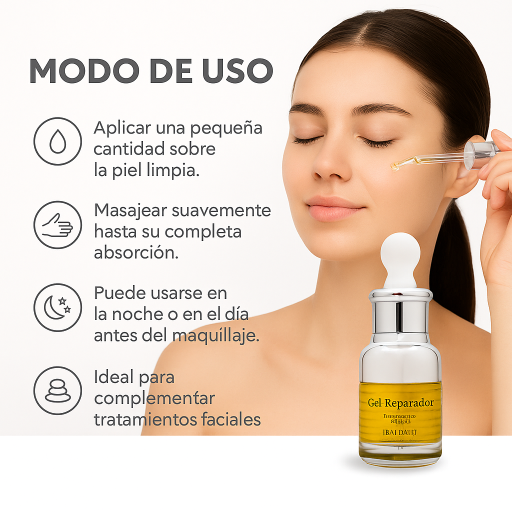 GEL REPARADOR, VITAMINA C