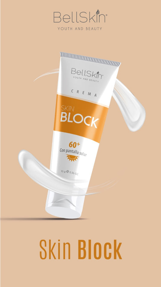 BLOQUEADOR SOLAR SKIN BLOCK  SPF 60 Sin color