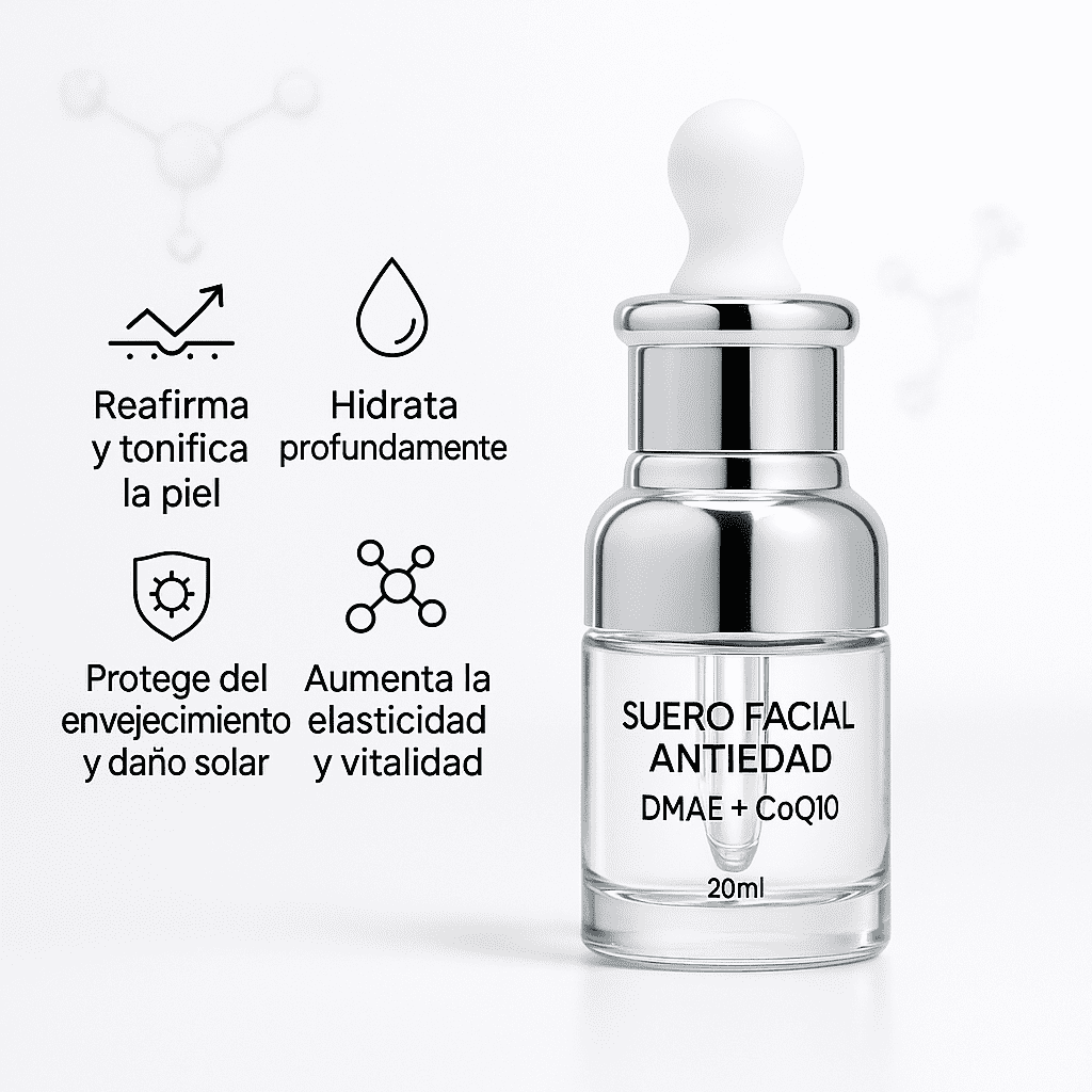 SERUM ADVANCE Coenzima Q10, DMAE