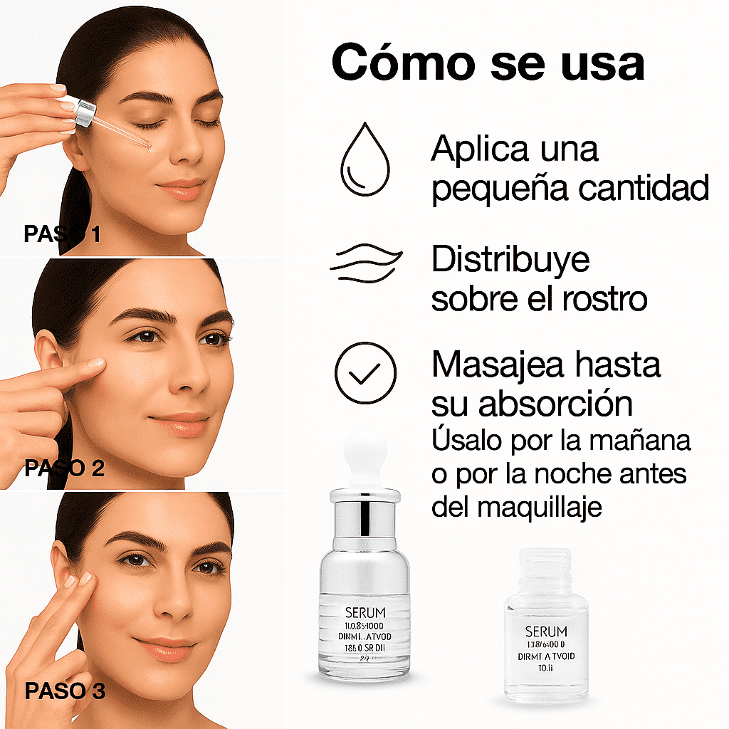 SERUM ADVANCE Coenzima Q10, DMAE