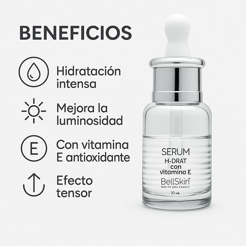 SERUM HDRAT  Vitamina E