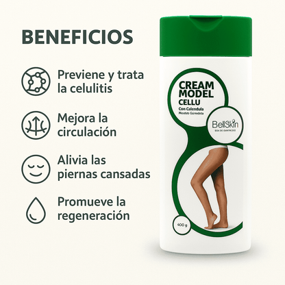 CREAM MODEL CELLU Hamamelis Calendula