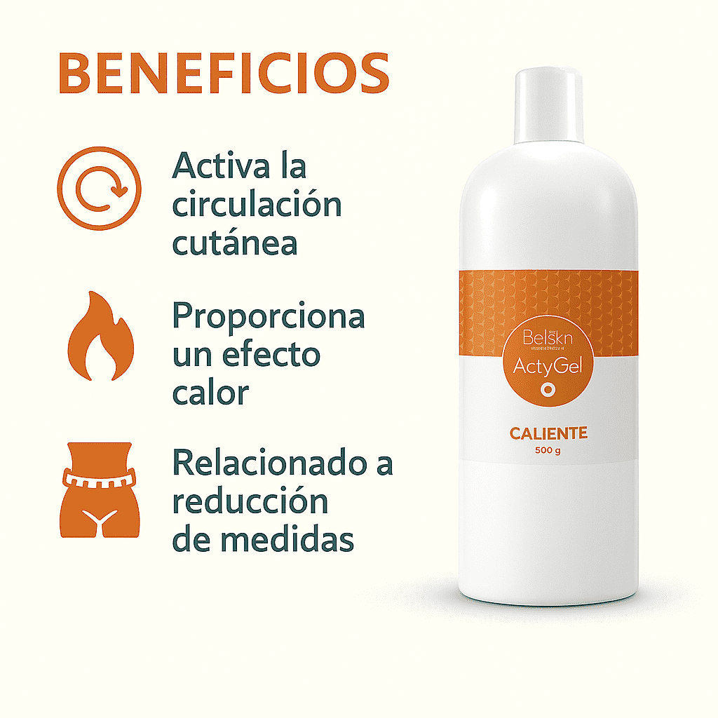 ACTI-GEL TERMICO Algas marinas