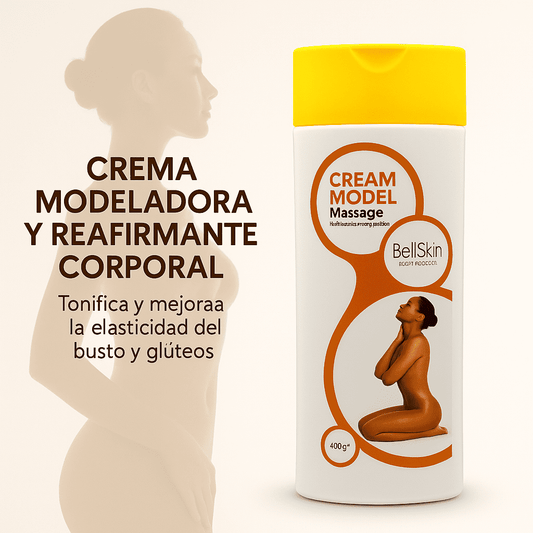 CREAM MODEL MASSAGE Elastina, Silicio organico