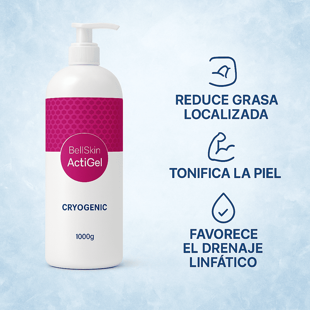 ACTI-GEL CRYOGÉNICO ULTRAREDUCTIVO    Cafeina, L Carnitina, Centella Asiatica
