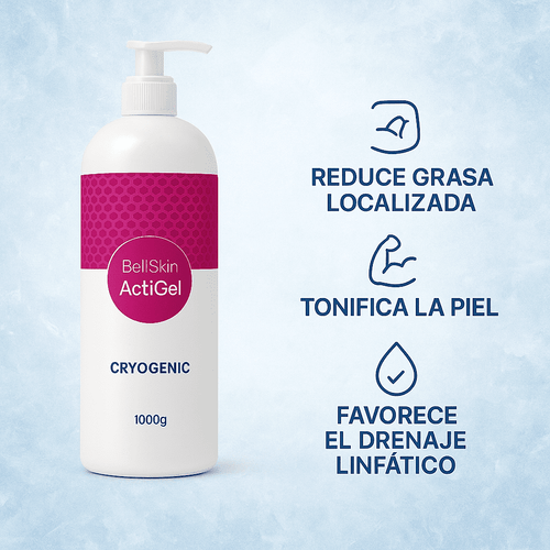 ACTI-GEL CRYOGÉNICO ULTRAREDUCTIVO    Cafeina, L Carnitina, Centella Asiatica