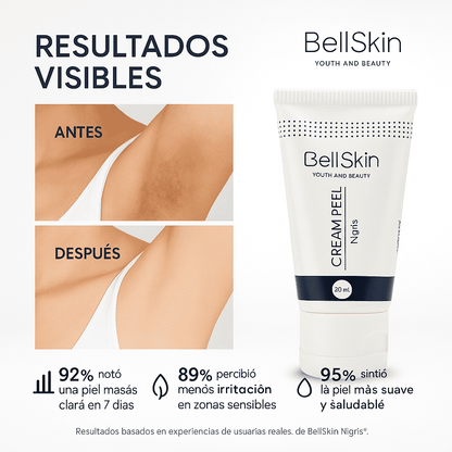 CREAM PEEL NIGRIS acido mandélico, retinol palmitato, Vitamina C