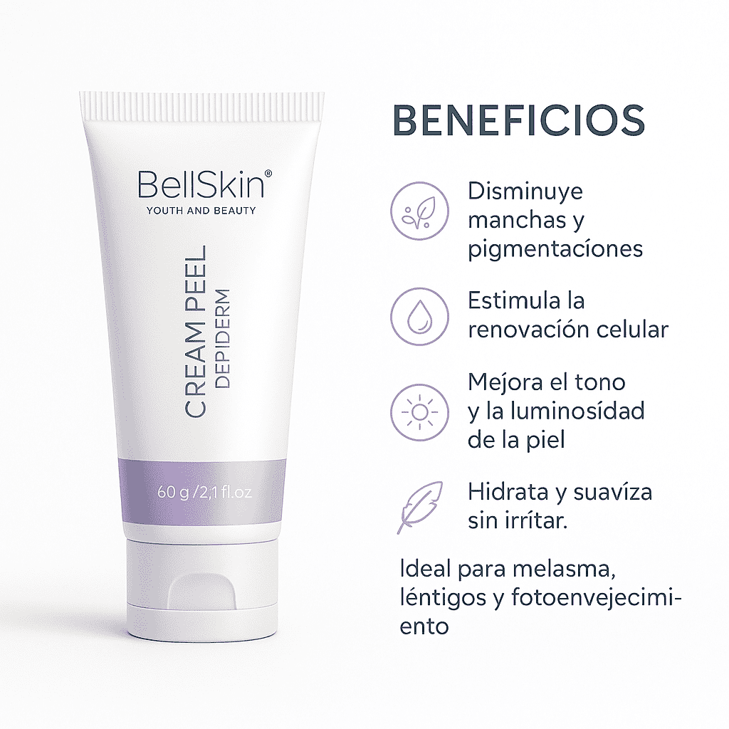 CREAM PEEL DEPIDERM  Acido Mandelico