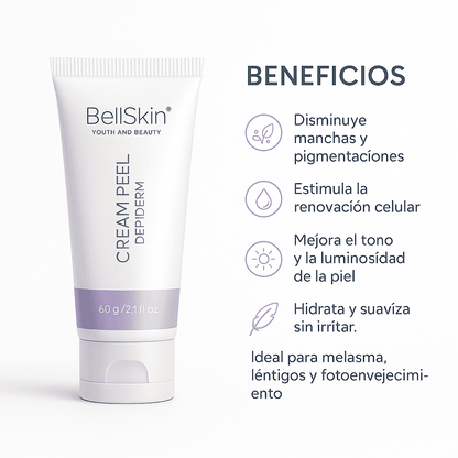 CREAM PEEL DEPIDERM  Acido Mandelico