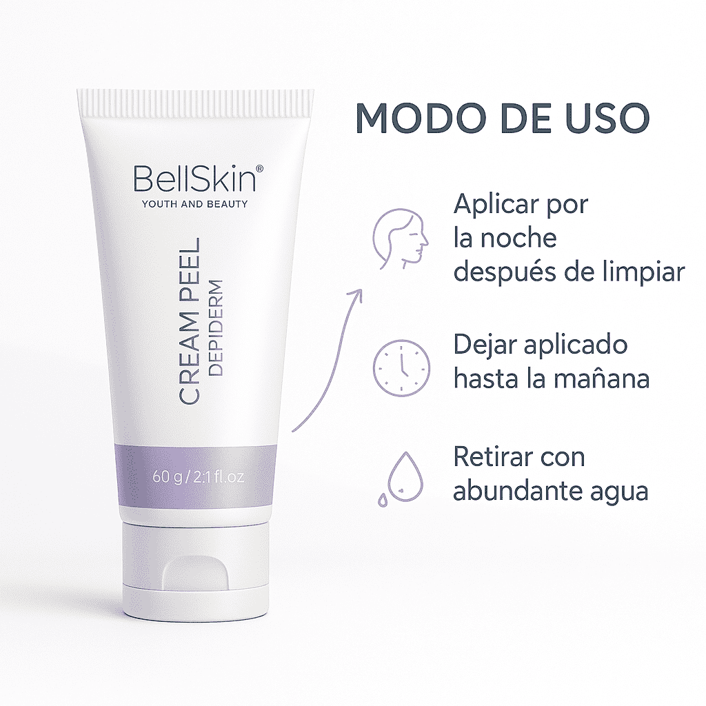 CREAM PEEL DEPIDERM  Acido Mandelico