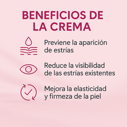 CREAM MODEL GROOVES Cafeina , Centella asiatica