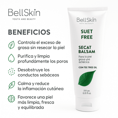 SUET FREE CLEAN   Manzanilla, tea tree oil