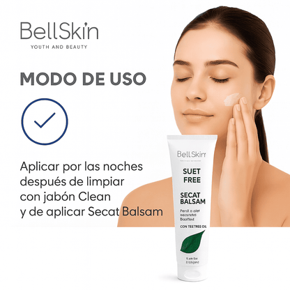 SUET FREE SECAT TONIC  Tea Tree Oil