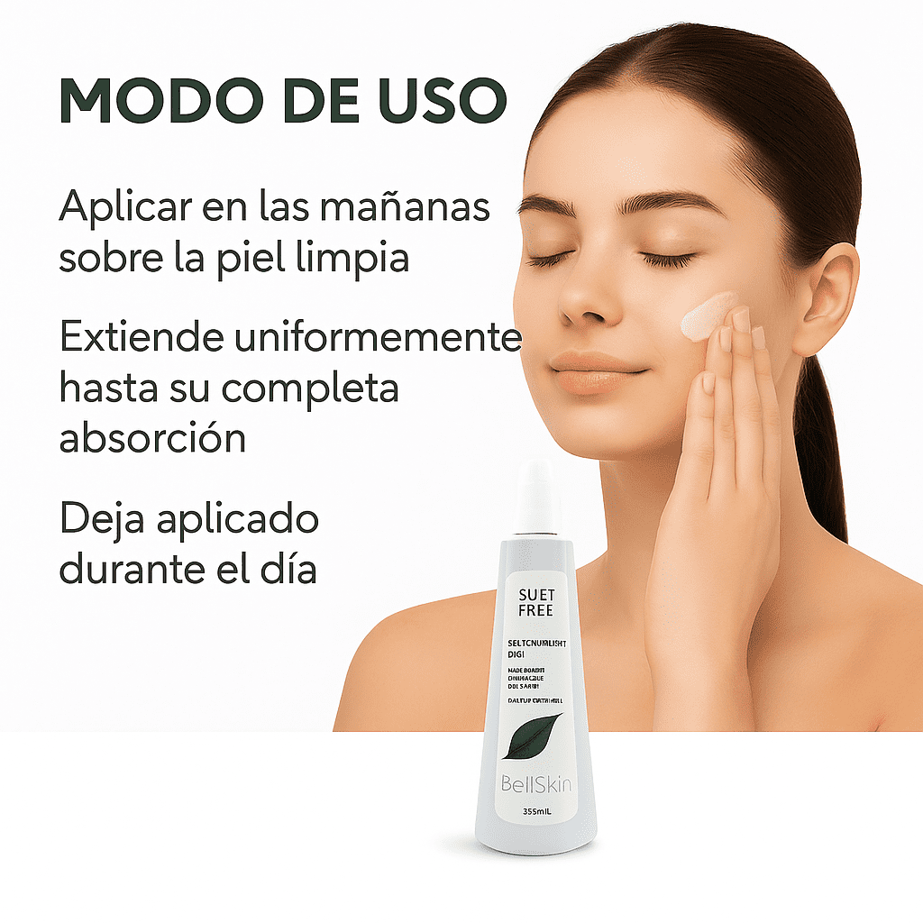 SUET FREE MOUSTERIZER GEL  Tea tree oil, Alantoina