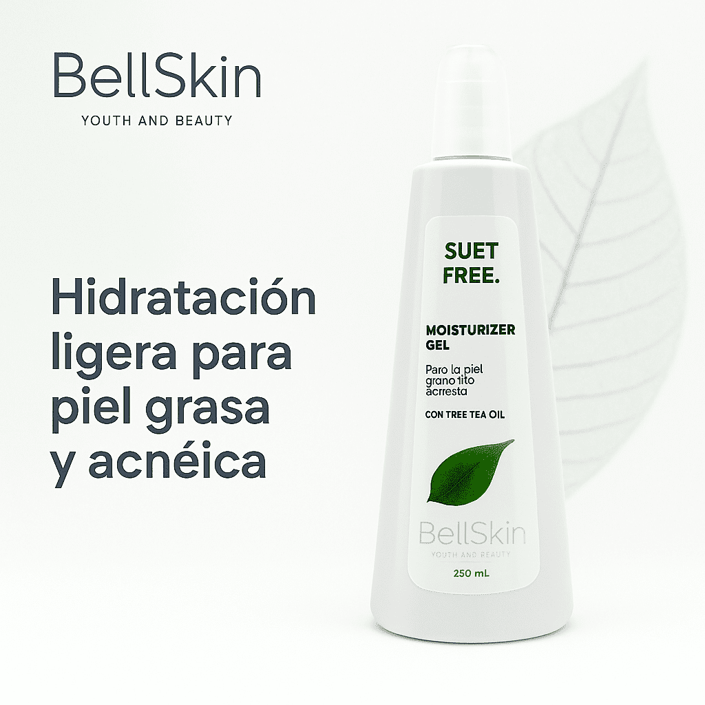 SUET FREE MOUSTERIZER GEL  Tea tree oil, Alantoina