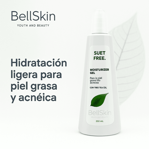 SUET FREE MOUSTERIZER GEL  Tea tree oil, Alantoina