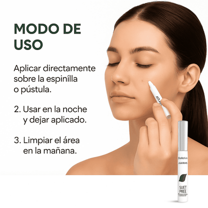 SUET FREE LAPIZ ANTIACNE  Ahas, Bha