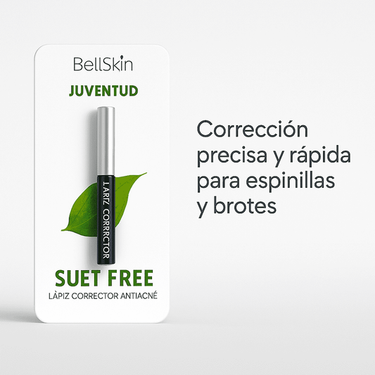 SUET FREE LAPIZ ANTIACNE  Ahas, Bha