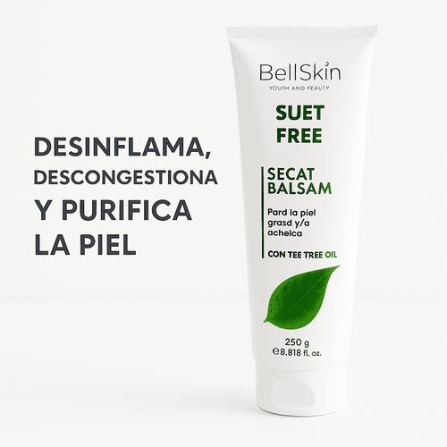 SUET FREE SECAT BALSAM tea tree Oil, Hamamelis, Calendula