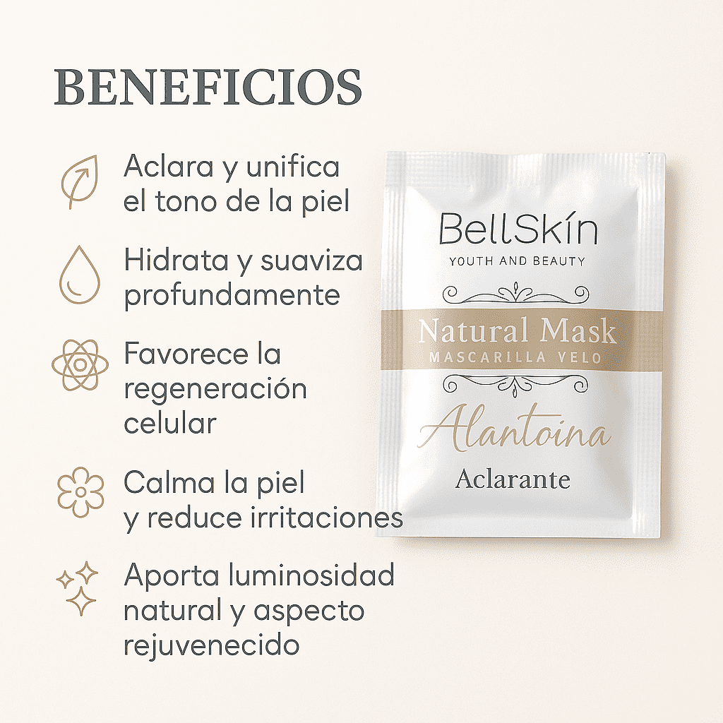 VELO ALANTOINA Aclarante