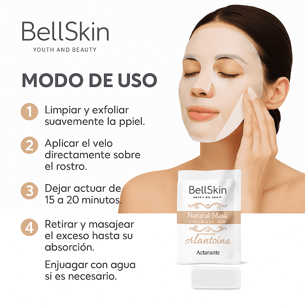 VELO ALANTOINA Aclarante