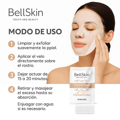 VELO ALANTOINA Aclarante