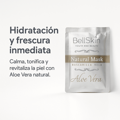 VELO ALOE VERA Hidratante y calmante