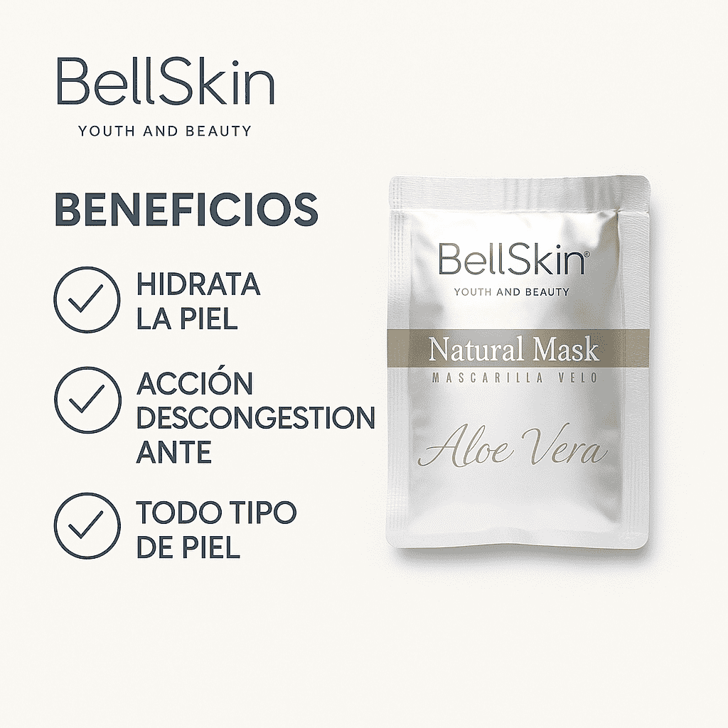 VELO ALOE VERA Hidratante y calmante