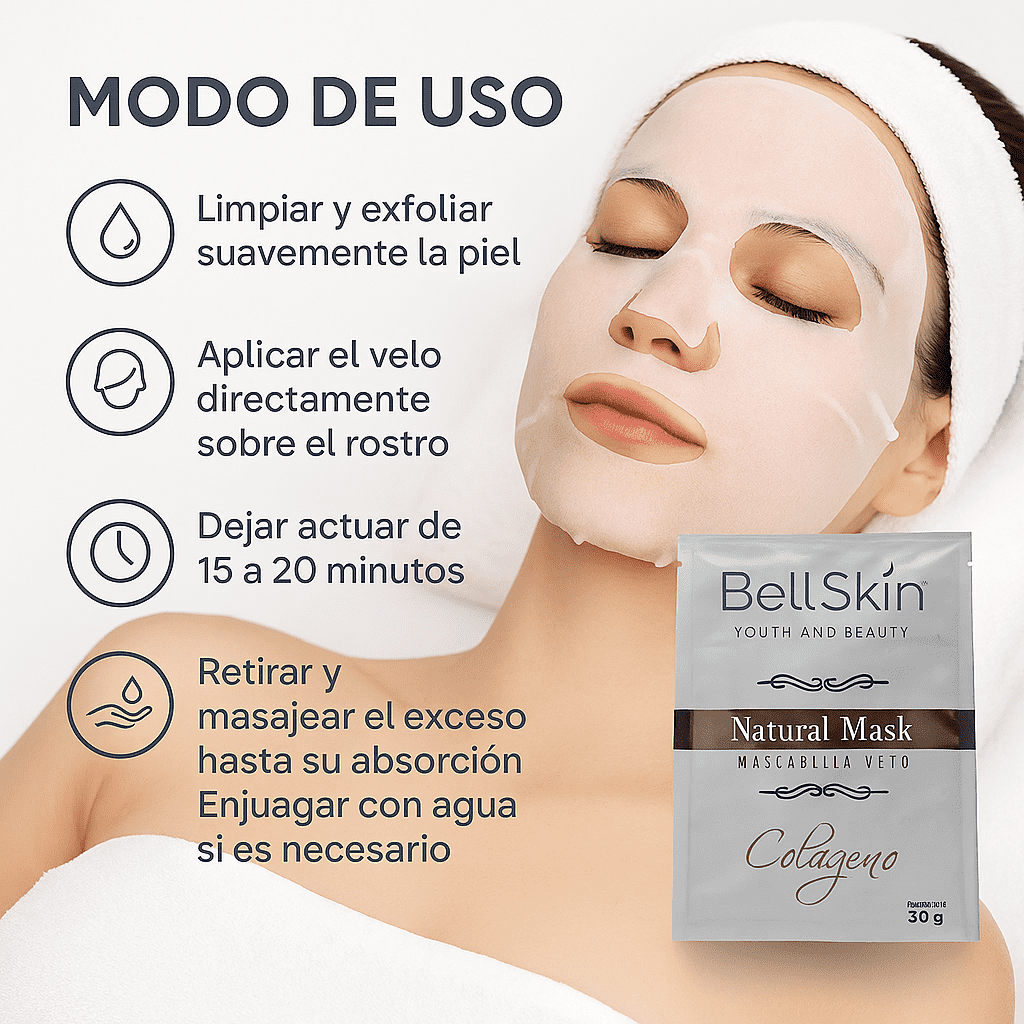 VELO COLAGENO  hidratante