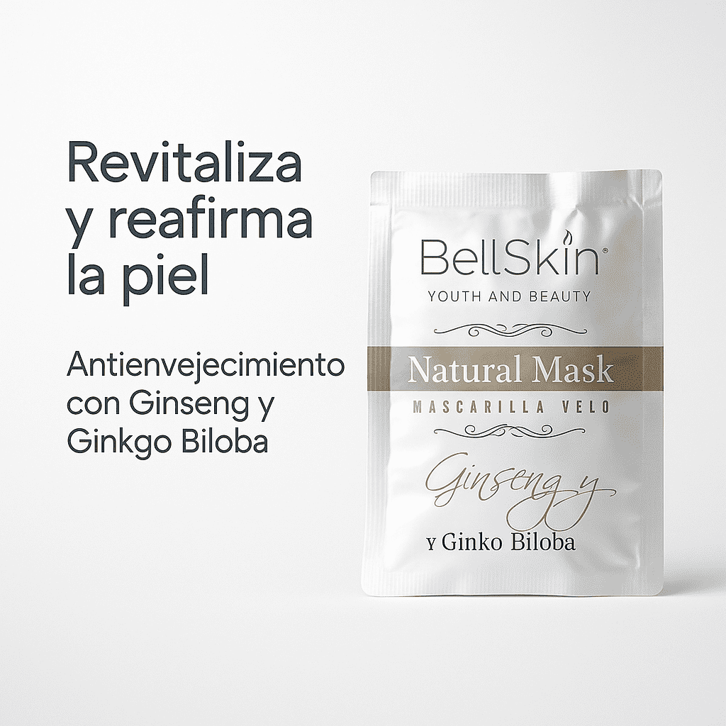 VELO GING SENG Y GINKGO BILOBA  Antienvejecimiento