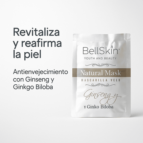 VELO GING SENG Y GINKGO BILOBA  Antienvejecimiento