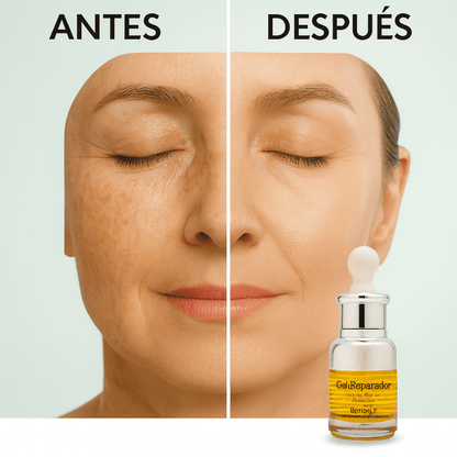 GEL REPARADOR, VITAMINA C