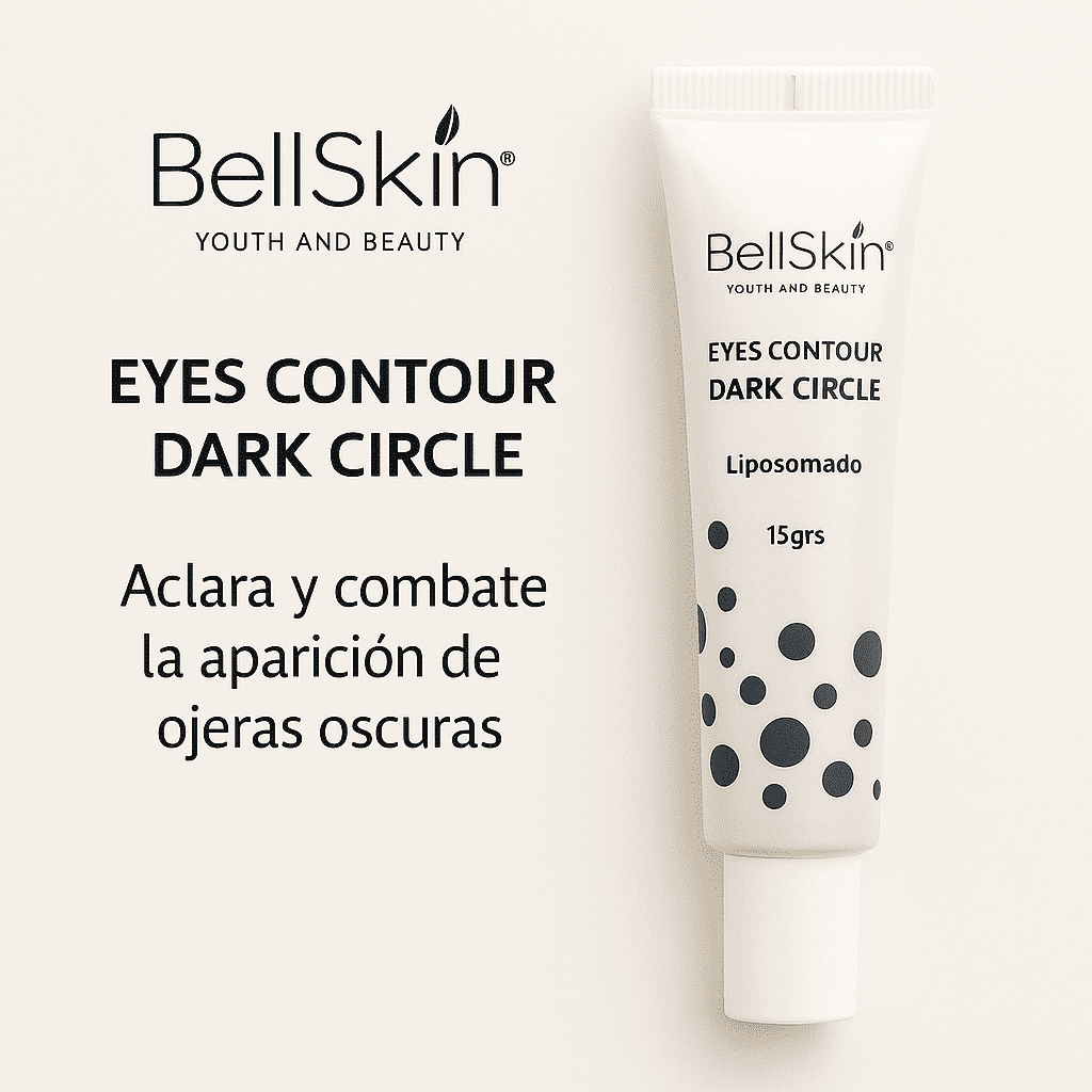 CONTORNO DE OJOS DARK CIRCLE (NOCHE) Centella asiatica, Vitamina K, Vitamina E