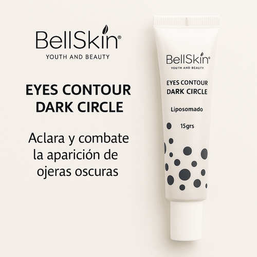 CONTORNO DE OJOS DARK CIRCLE (NOCHE) Centella asiatica, Vitamina K, Vitamina E