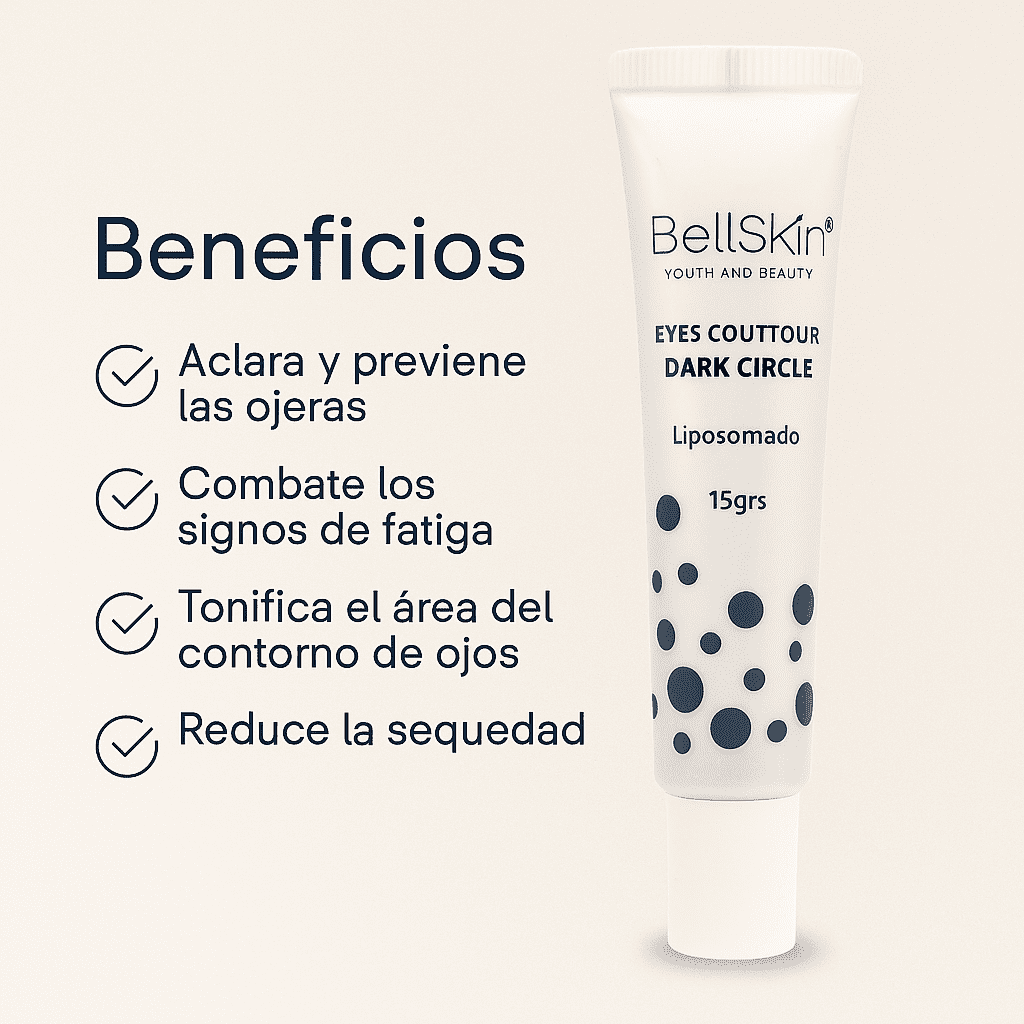 CONTORNO DE OJOS DARK CIRCLE (NOCHE) Centella asiatica, Vitamina K, Vitamina E