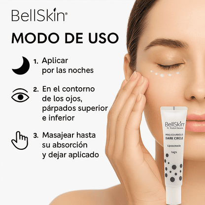 CONTORNO DE OJOS DARK CIRCLE (NOCHE) Centella asiatica, Vitamina K, Vitamina E